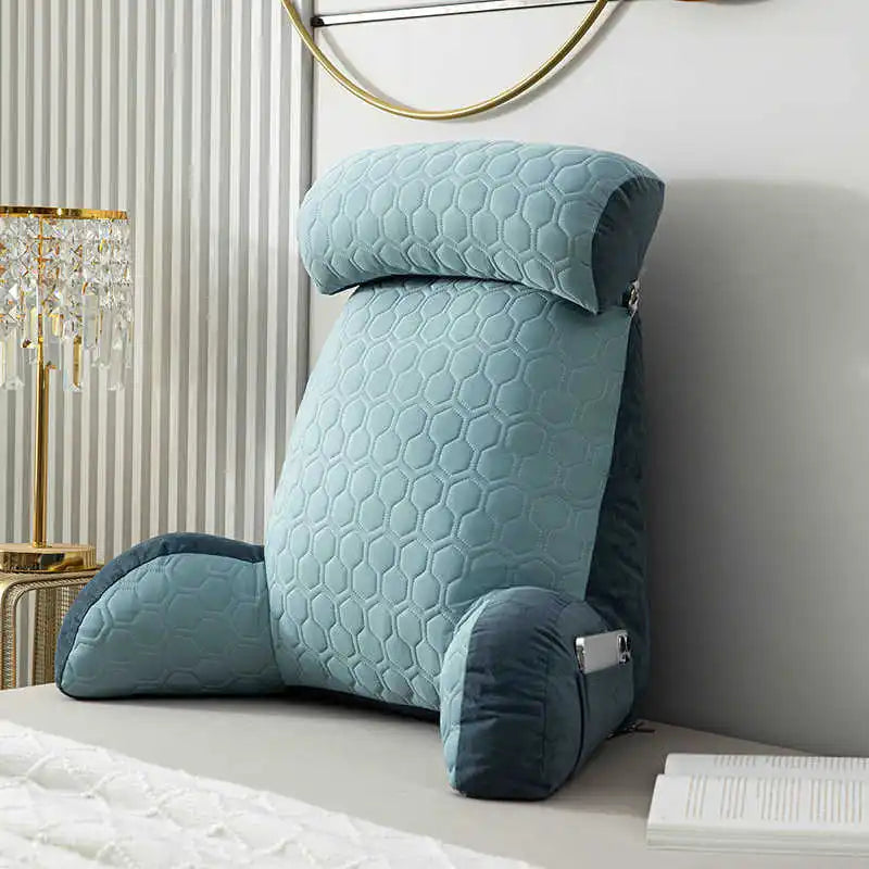 LoungeYard | Ultra Cooler Latex Washable Comfortable Reading Backrest — product view 7