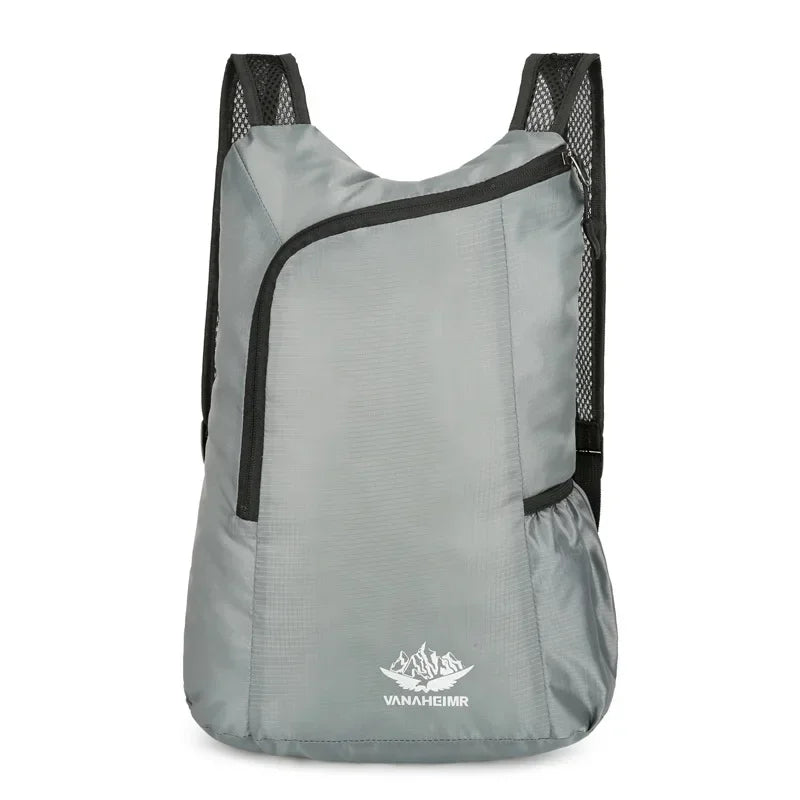 LoungeYard | FoldAway PackLite | Foldable Day Backpack | 20L Volume | Water Repellent & Compact — product view 1