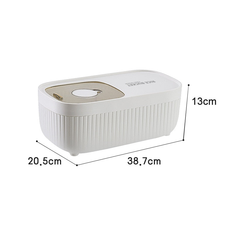 LoungeYard | Large Capacity Grain Container Organizer Box — product view 7