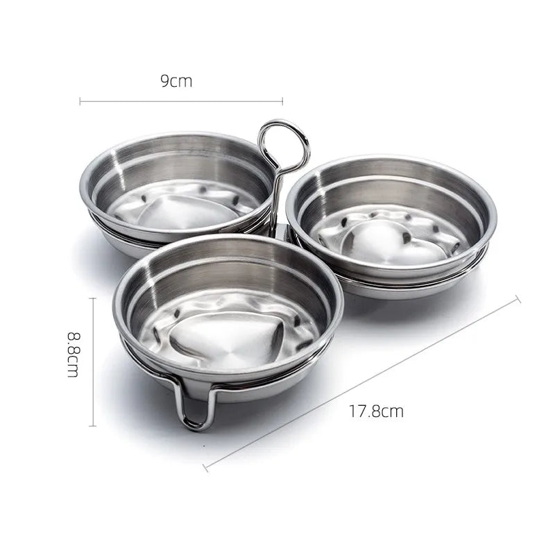 LoungeYard | Non-stick Easy to Use Heart Shape Egg Maker Cookier — product view 5