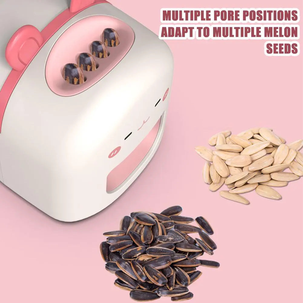 LoungeYard | Cute Electric Sunflower Peeler Gadget — product view 4