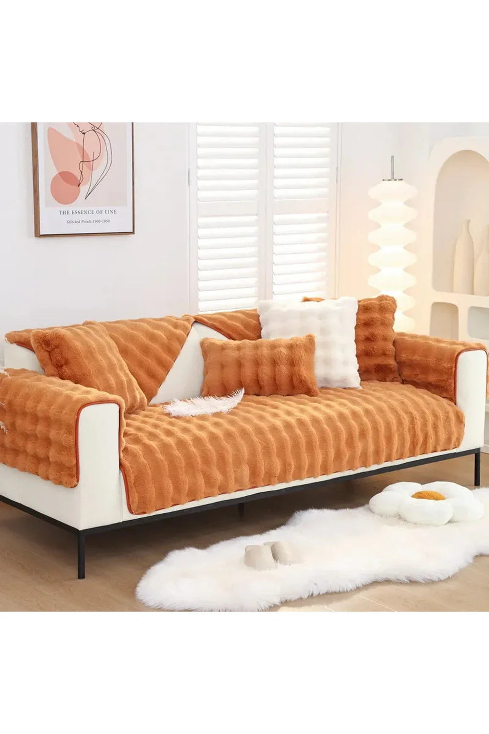 Softly Couch blanket | LoungeYard — product view 5