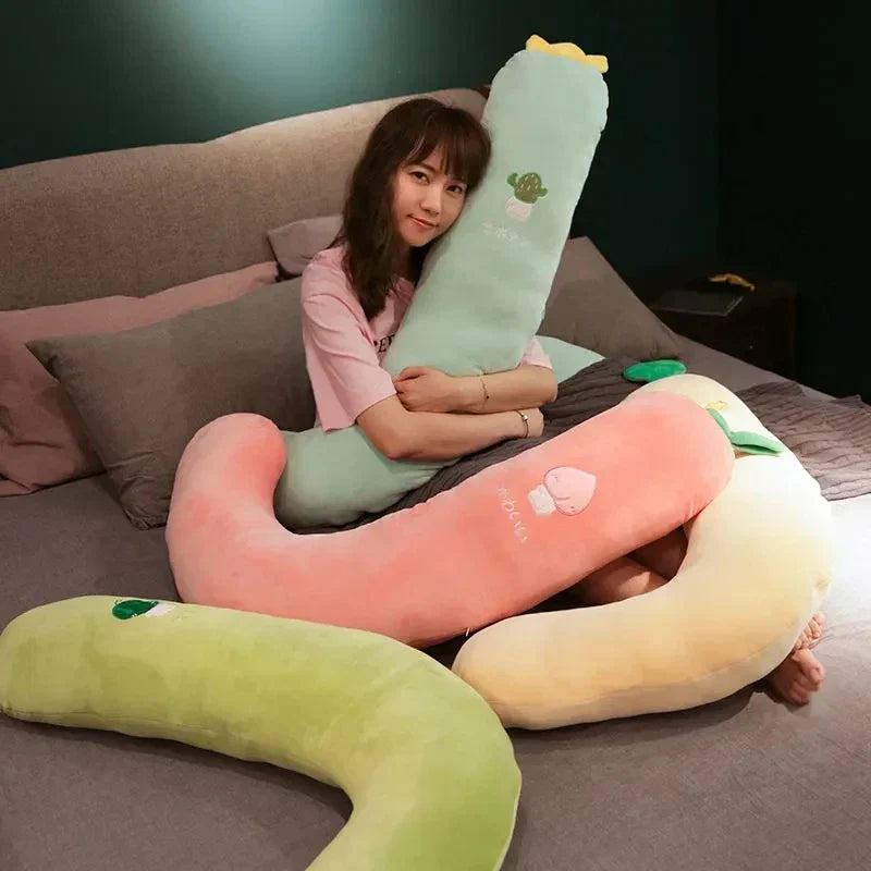 LoungeYard | Belly Support Creative Side Sleeping Pillow — product view 4