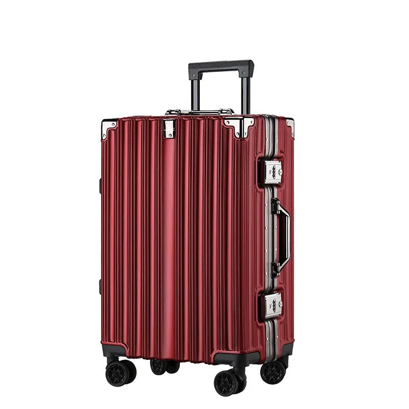 LoungeYard | Aluminum Frame Hardshell Suitcase – Reykjavik — product view 4