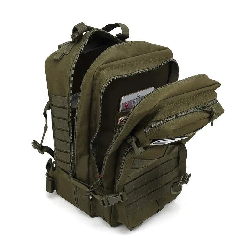 LoungeYard | Tactical Backpack – Backpack for Adventurers - Durable & Functional — product view 4