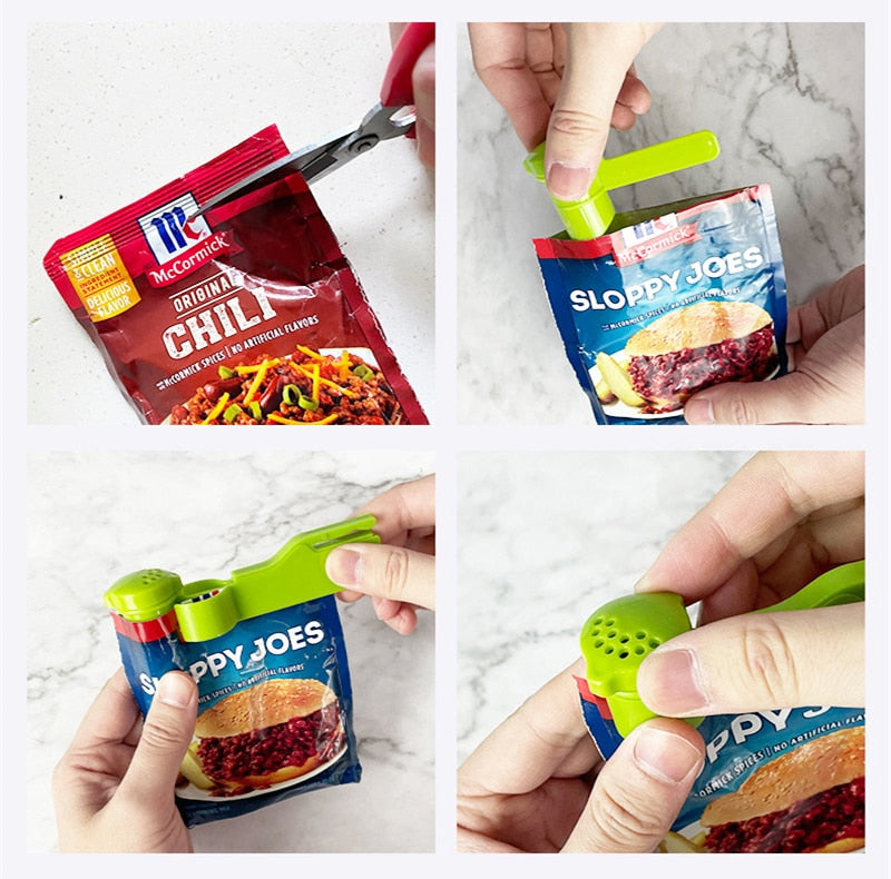 LoungeYard | Wall-Mounted Hang Around Seasoning Station Rack — product view 7