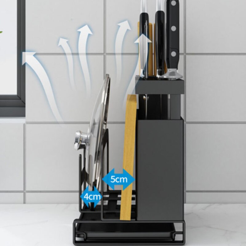 LoungeYard | Organizer Chef Multifunctional Kitchen Tools Storage Holder — product view 4