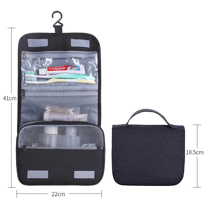 LoungeYard | TRAVORO Packing Cube Set | 6-piece | Waterproof & Extra Volume | Suitcase Organizer for Men — product view 1