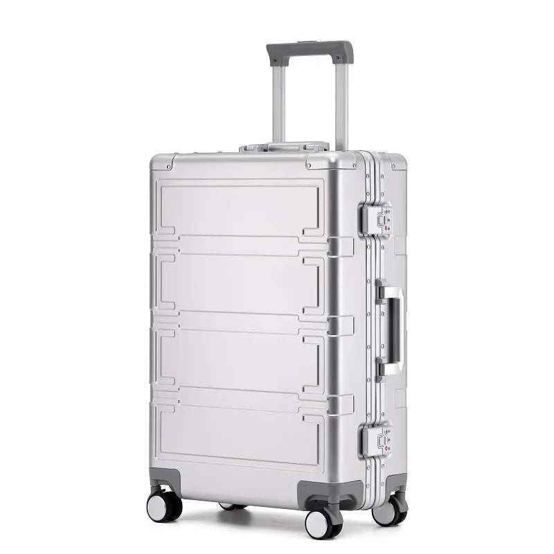 LoungeYard | Aluminum Hardshell Suitcase – Pristina — product view 3
