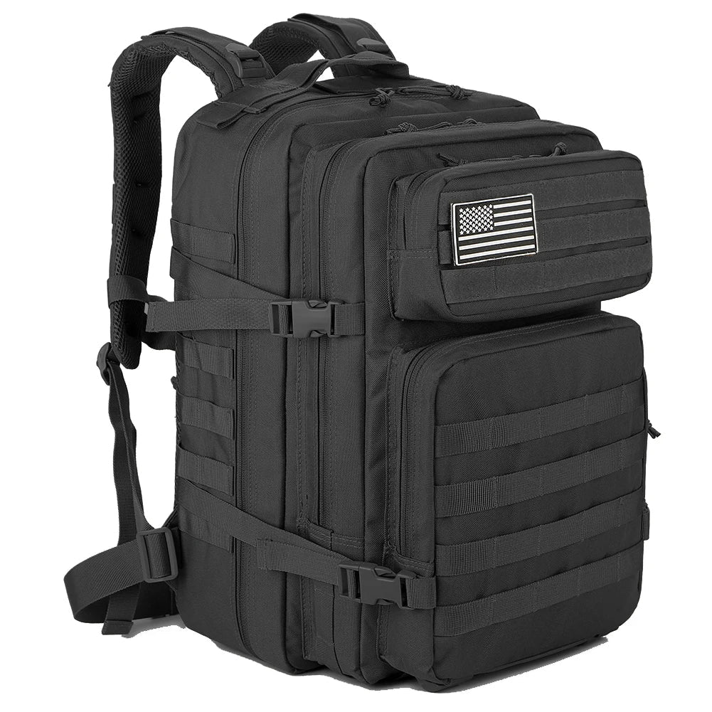LoungeYard | Backpack Camo Tactical 45L Military Rucksack — product view 1