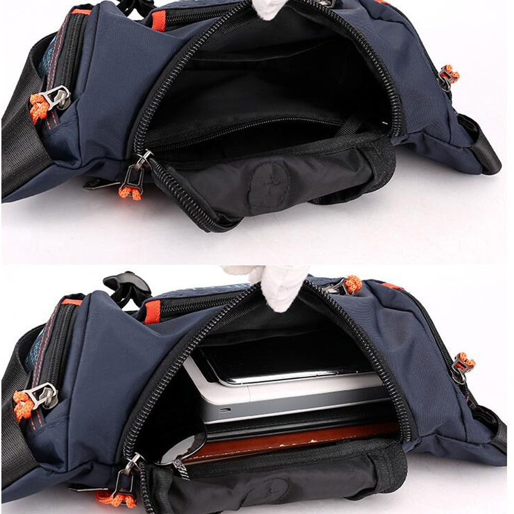 LoungeYard | Waterproof Oxford Style Stash Waist Bag — product view 5