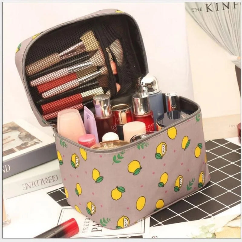LoungeYard | WildAura | Cosmetic bag | Stylish & Functional | Waterproof & Durable — product view 4