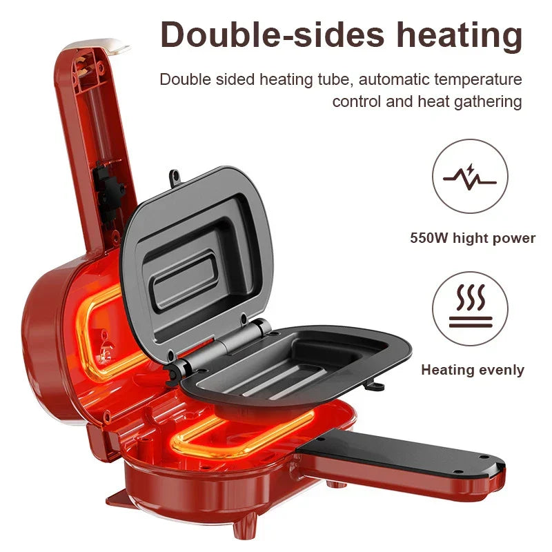 LoungeYard | Mini Non-Stick Toast Press Grill Machine — product view 6