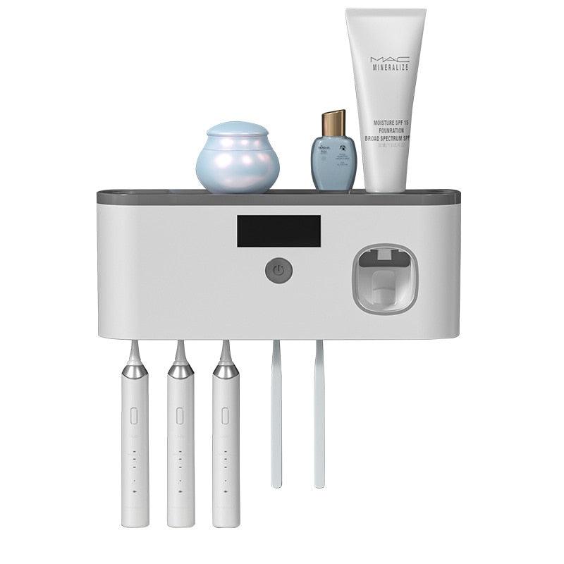 LoungeYard | Toothbrush cleaner - No more bacteria - Perfect hygiene - Compact kit — product view 3