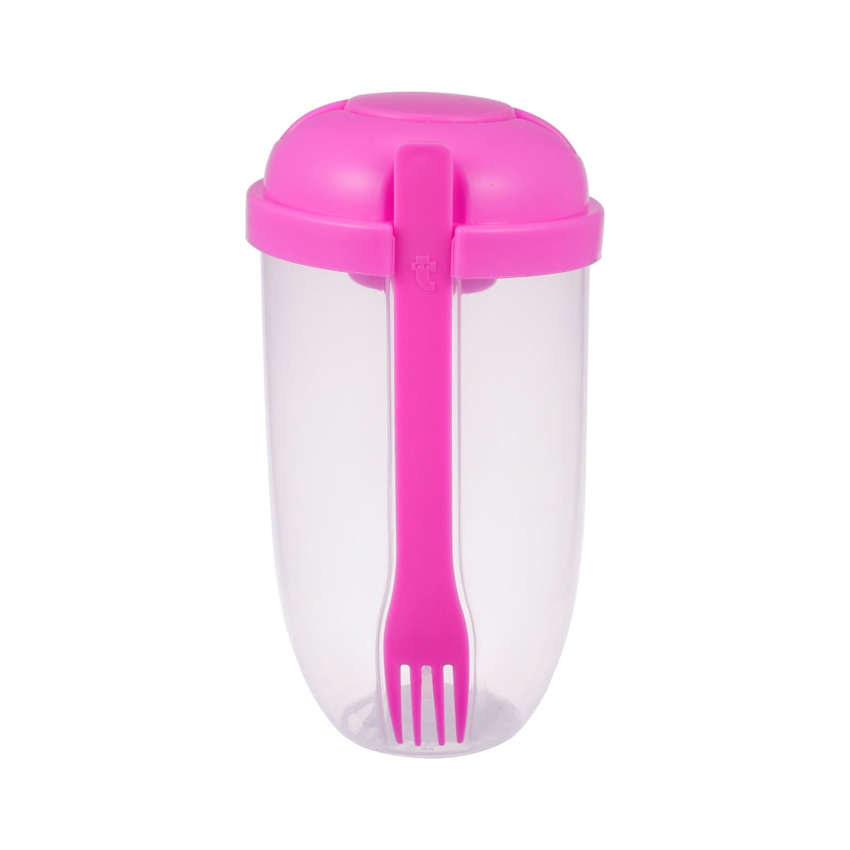 LoungeYard | Portable Built-in Fork Mini Salad Cup — product view 2