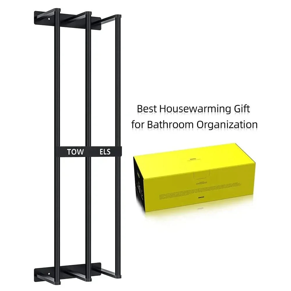 LoungeYard | TowelHolder - Space-saving towel holder — product view 3
