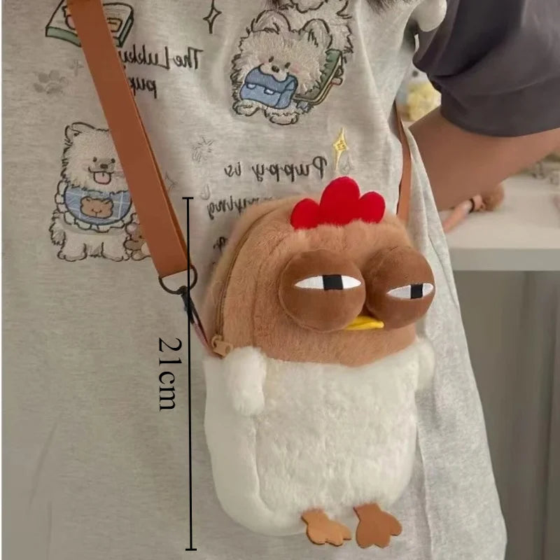 LoungeYard | Bored Chicken Doll Handbag — product view 5