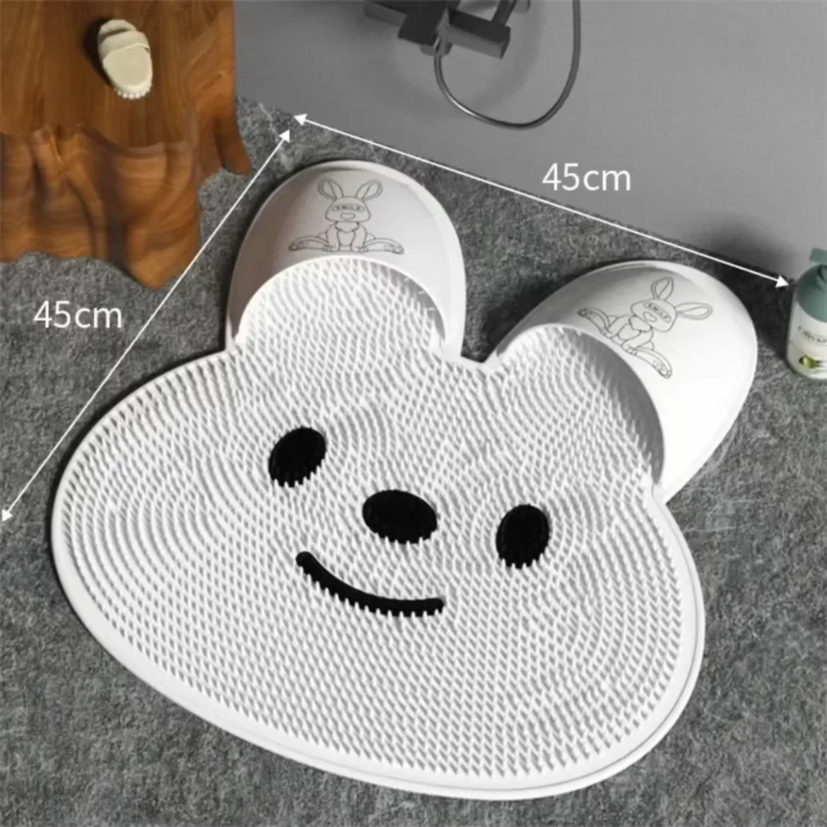 LoungeYard | Exfoliating Shower Foot Scraper — product view 5