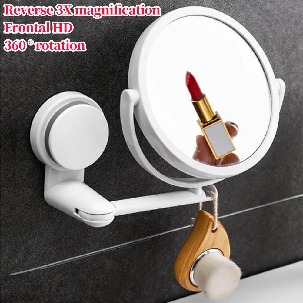 LoungeYard | All-Angle Elegance 3X Magnification Wall Mirror — product view 6