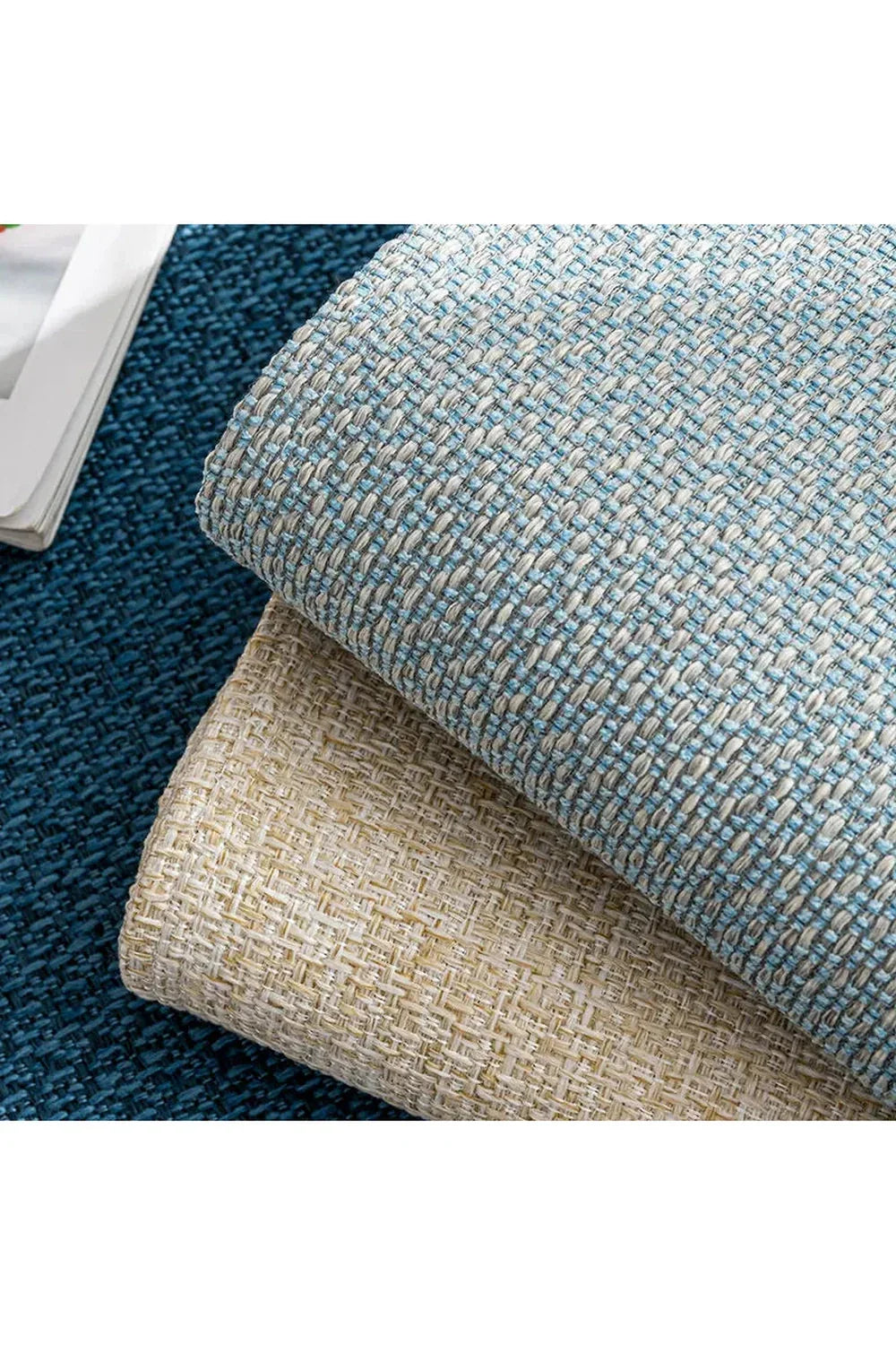 Cotton sofa blanket | LoungeYard — product view 2
