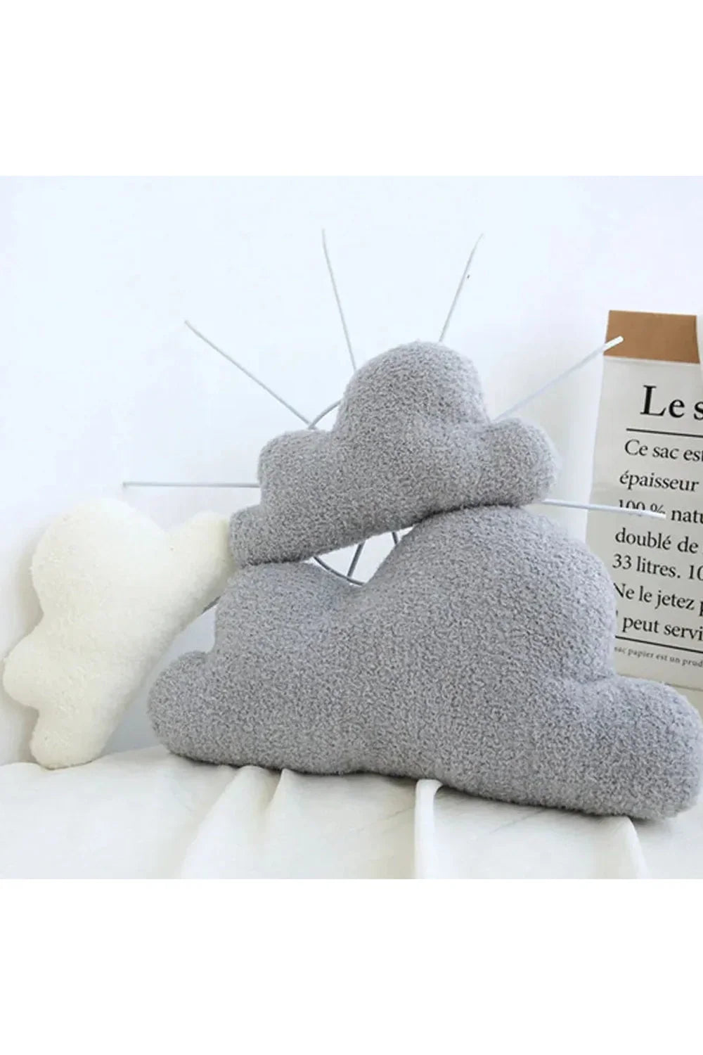 Cloud pillow | LoungeYard — product view 1