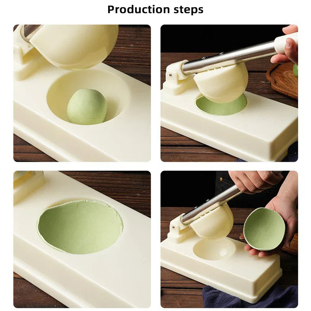 LoungeYard | All-In-One Dough Press Dumpling Maker — product view 3