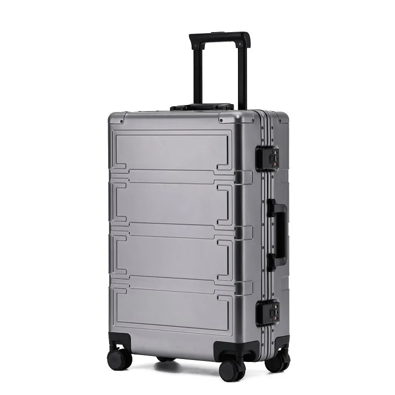 LoungeYard | Aluminum Hardshell Suitcase – Pristina — product view 7