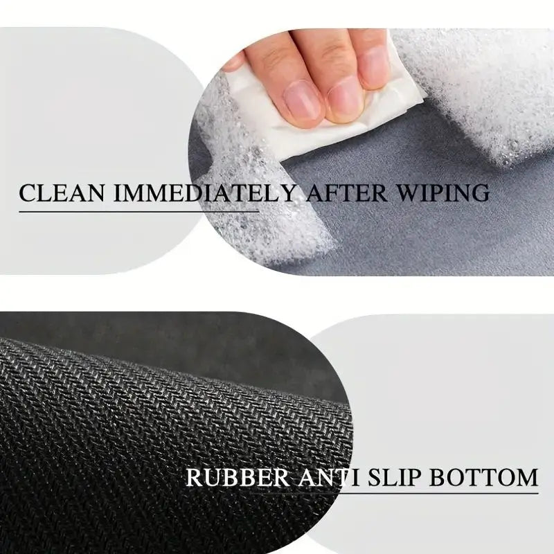 Non-Slip Bath Mat, Quick-Drying Microfiber, 40 x 60 cm — product view 4