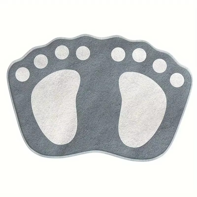 LoungeYard | Luxurious Ultra-Fine Fiber Bathroom Mat, Super Absorbent and Non-Slip — product view 2