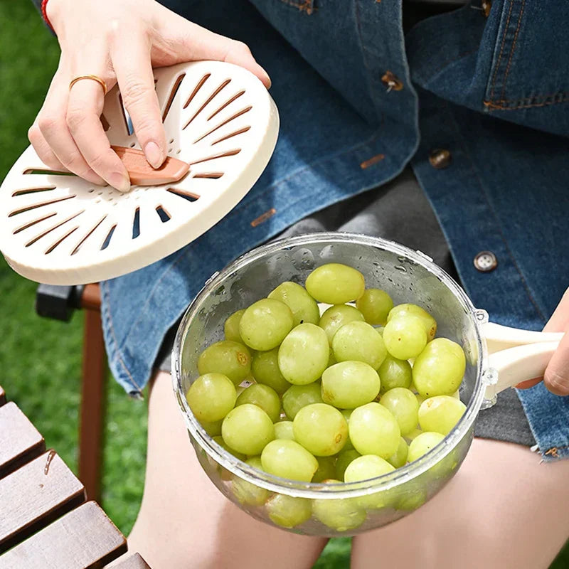 LoungeYard | Space Saving Vegetable Fruit Drainer Basket — product view 6