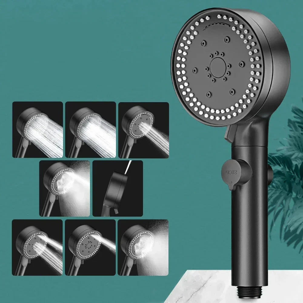 ZenSpray – Luxury Shower Head with 8 Modes LoungeYard — product view 1