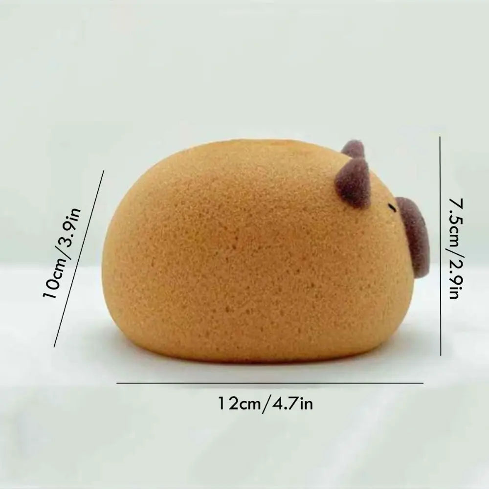 LoungeYard | Angry Capybara Bath Sponge — product view 5