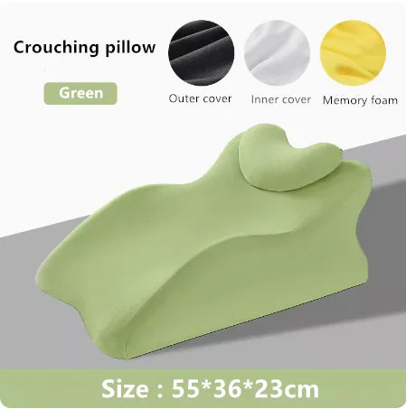 LoungeYard | Adjustable Lie-On-The-Bed Multitask Pillow — product view 2