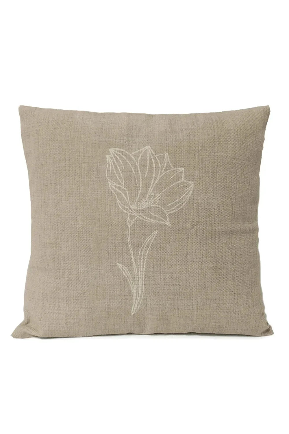 Black Geometric Pillowcase | LoungeYard — product view 6