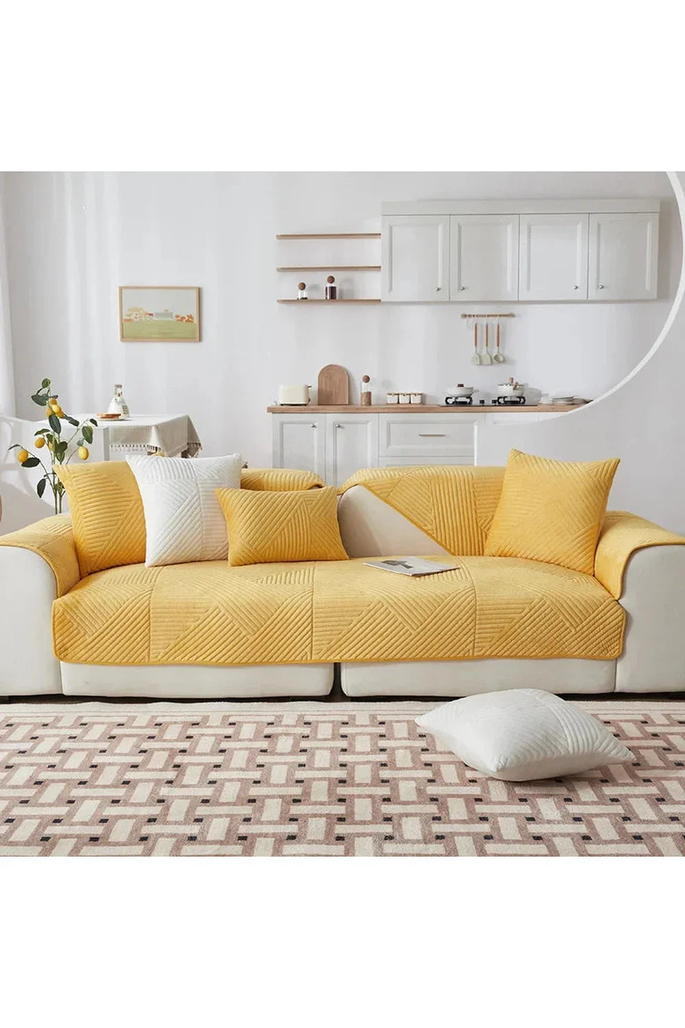 couch blanket | LoungeYard — product view 2