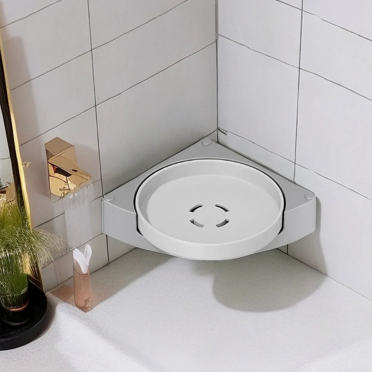 LoungeYard | Rotating Shower Shelf — product view 3