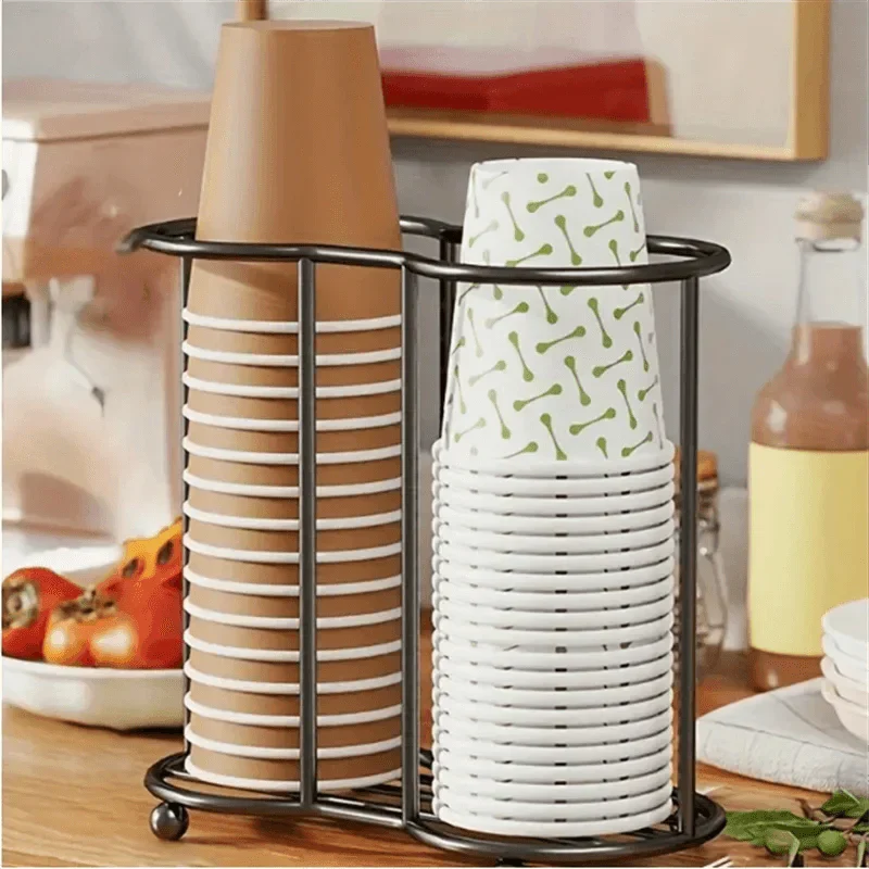 LoungeYard | Disposable Cup Stand for Kitchen — product view 2