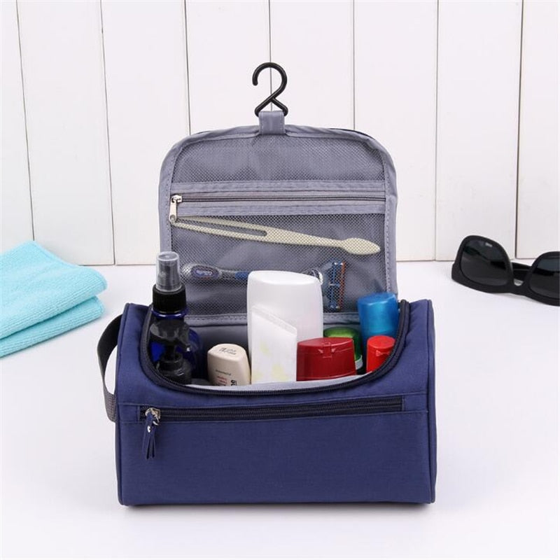 Practical Toiletry Bag with Hook LoungeYard — product view 3