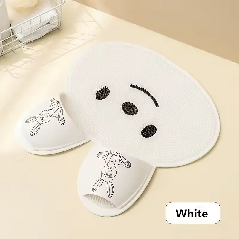 LoungeYard | Exfoliating Shower Foot Scraper — product view 1