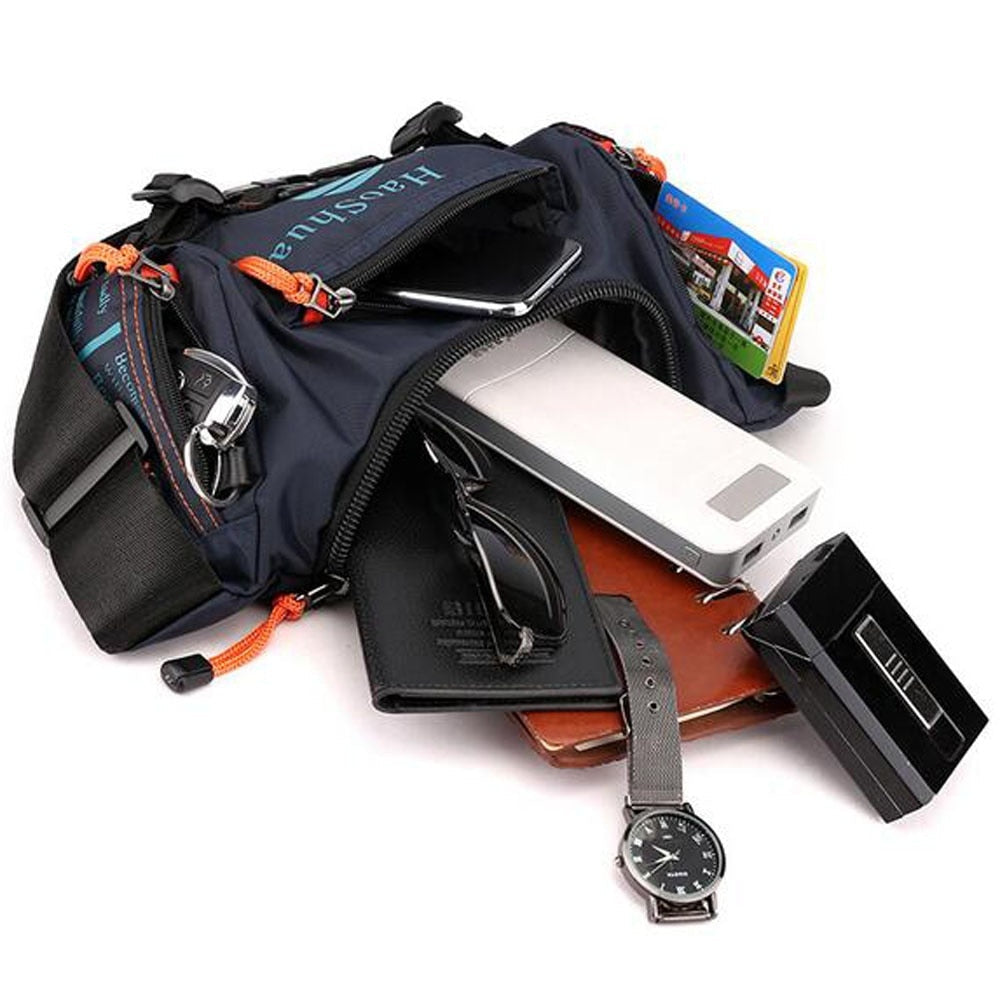 LoungeYard | Waterproof Oxford Style Stash Waist Bag — product view 4