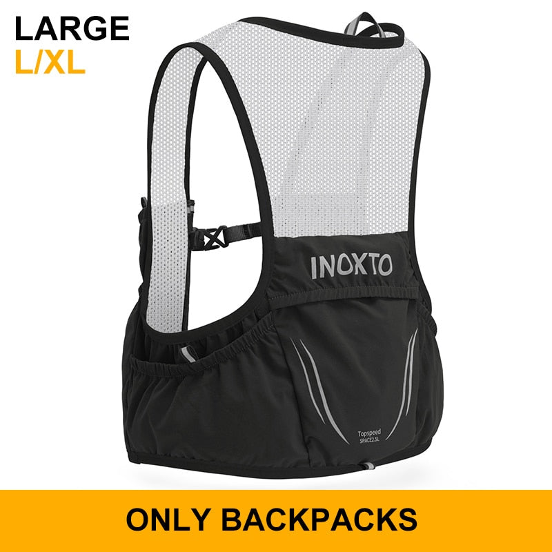 LoungeYard | Hike Racer Breathable Vest Running Backpack — product view 1