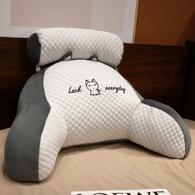 LoungeYard | Triangular Reading Pillow — product view 1