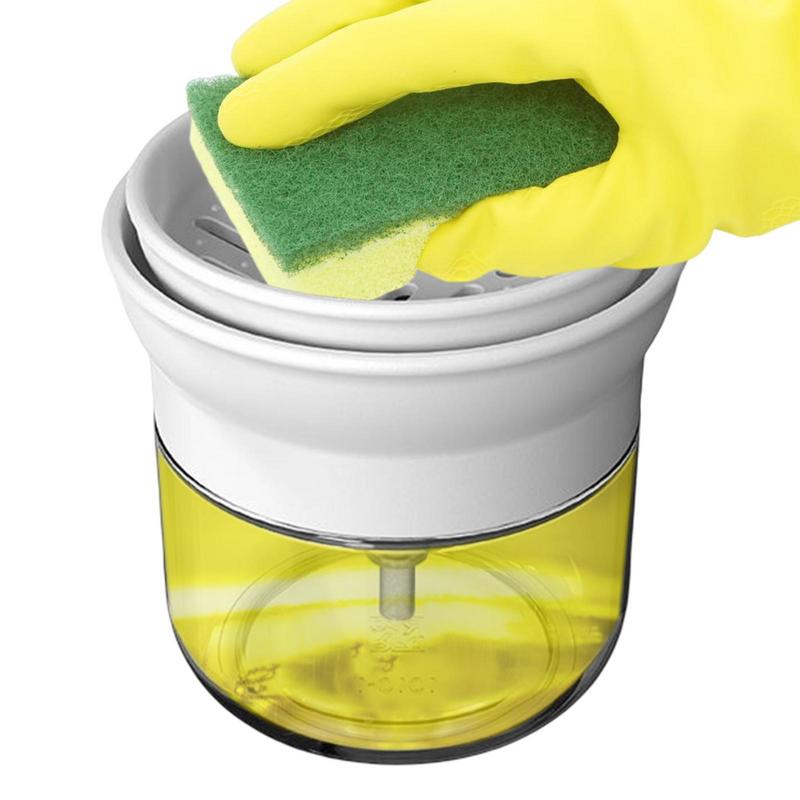 LoungeYard | Easy Press Dish Soap Dispenser — product view 3