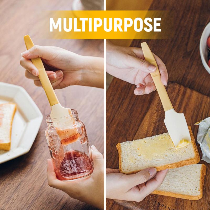 LoungeYard | Silicone Mini Jar Scraper Bake Master Spatula — product view 5