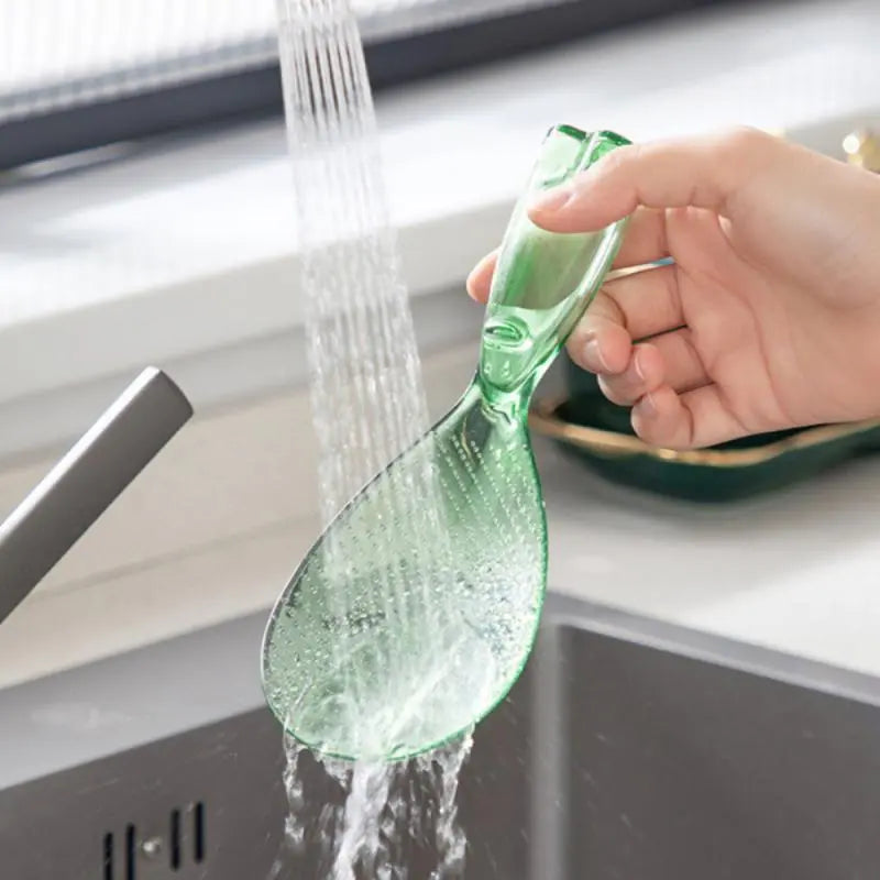 LoungeYard | Easy Clean Non-Stick Rice Spoon — product view 4