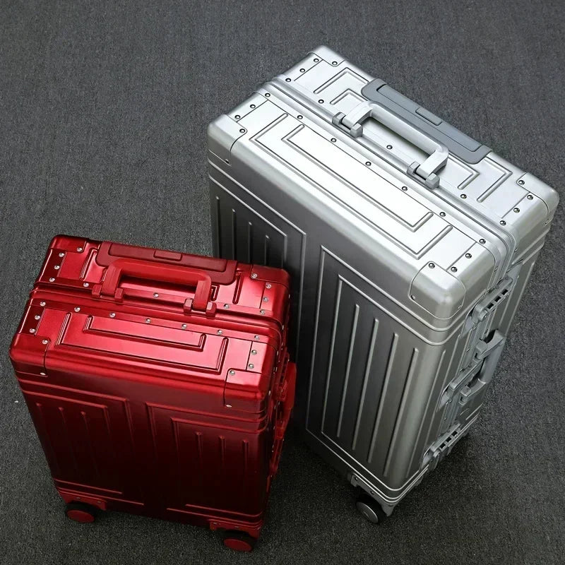 LoungeYard | Aluminum frame Hardshell suitcase – Valletta — product view 1