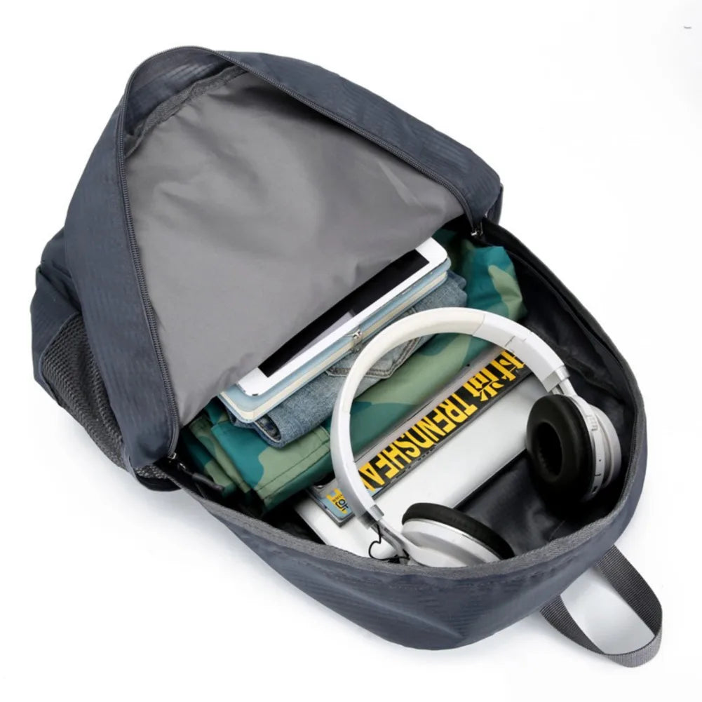 LoungeYard | Trekparo Collapsible Backpack | 30L Ultralight & Waterproof | For Hiking, Camping & Travel | Unisex Daypack — product view 3