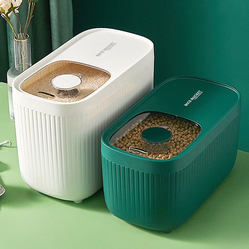 LoungeYard | Large Capacity Grain Container Organizer Box — product view 4