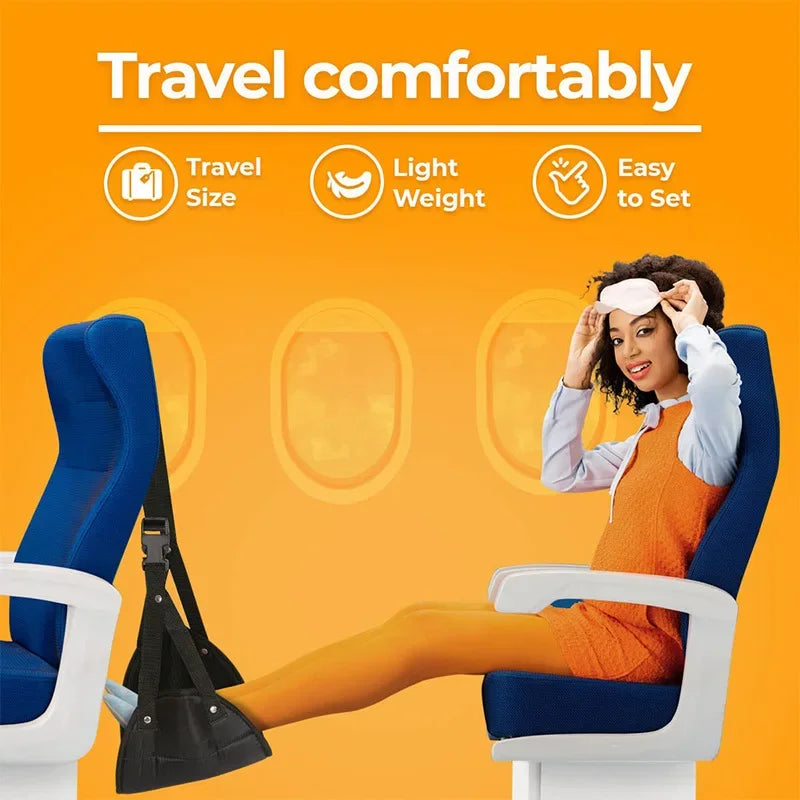 LoungeYard | Travel Footrest Hammock — product view 4