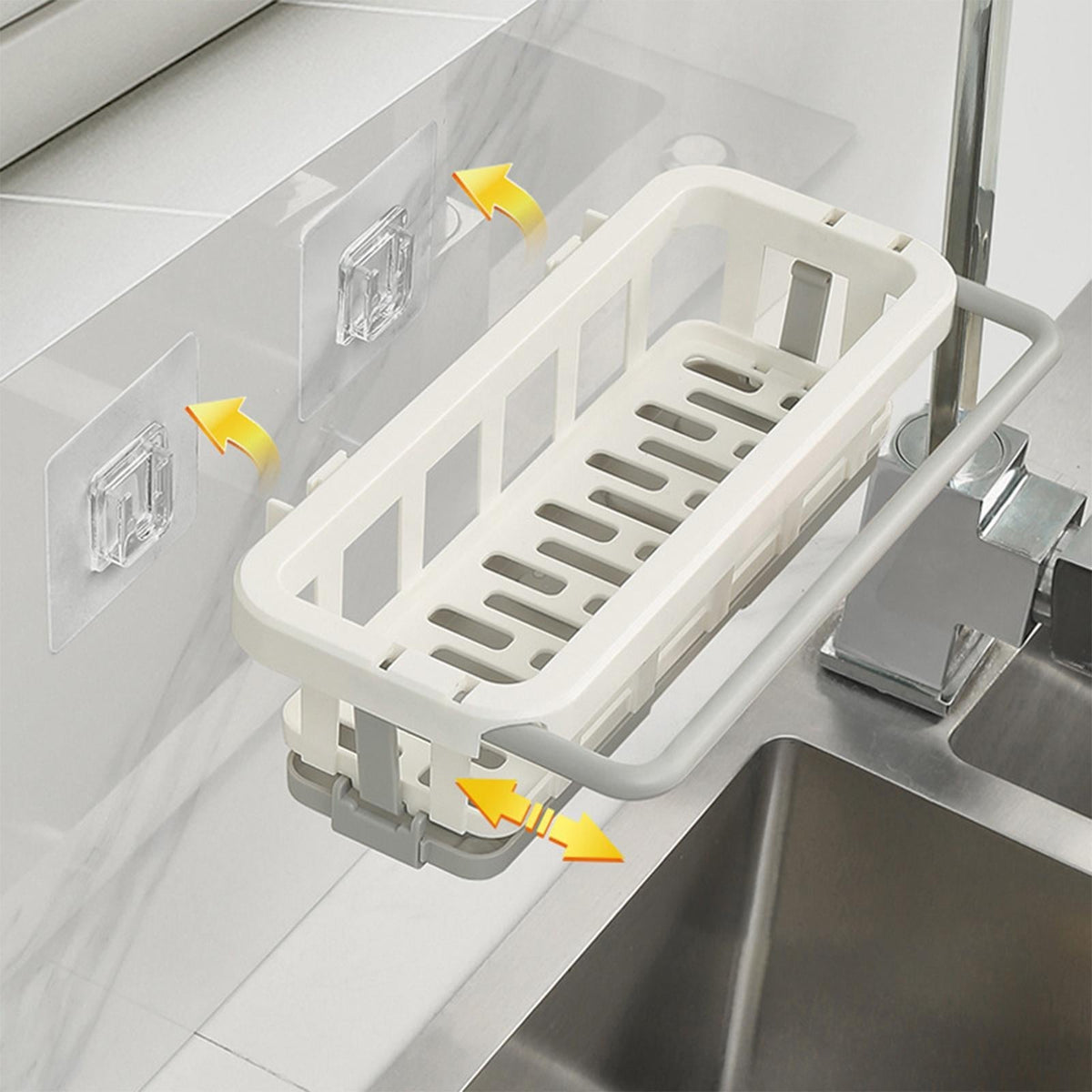 LoungeYard | Handy Multipurpose Sink Organizer Storage Rack — product view 1